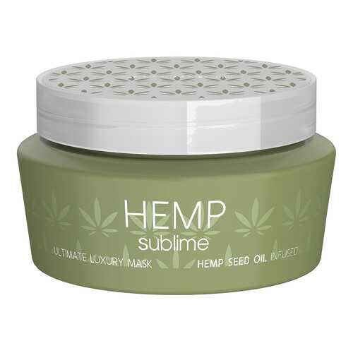 Маска для волос Selective Professional Hemp Sublime Ultimate Luxury Mask 250 мл в Рив Гош