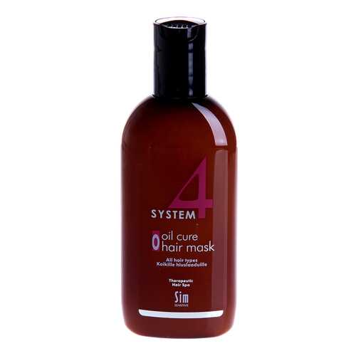 Маска для волос Sim Sensitive System 4 Oil Cure Hair Mask 100 мл в Рив Гош