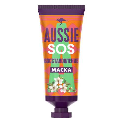 Маска для восстановления поврежденных волос Aussie Hair SOS в Рив Гош