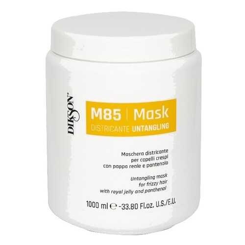 Маска MASK DISTRICANTE M85 с маточным молочком и пантенолом 1000 мл в Рив Гош