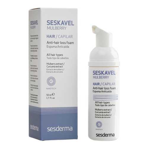 Пенка Sesderma Seskavel Mulberry Anti Hair Loss Foam 50 мл в Рив Гош