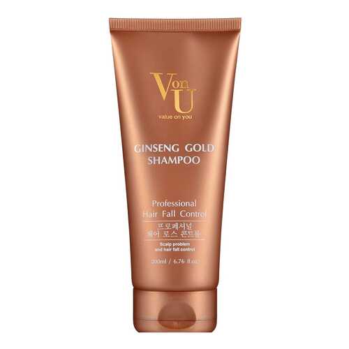 Шампунь для волос Von U Ginseng Gold Shampoo 200мл в Рив Гош