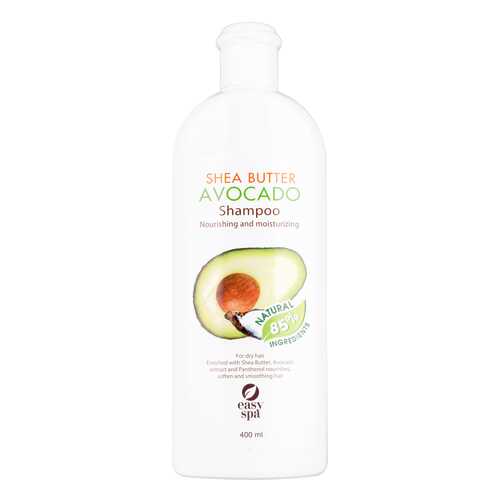 Шампунь Easy Spa Shea Butter Avocado Shampoo Nourishing and Moisturizing, 400 мл в Рив Гош