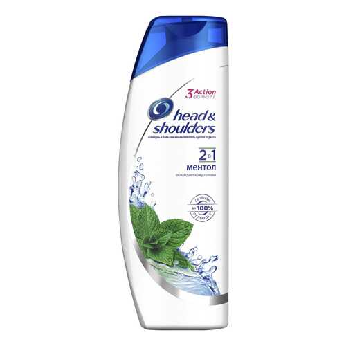 Шампунь Head & Shoulders Ментол освежающий 400 мл в Рив Гош