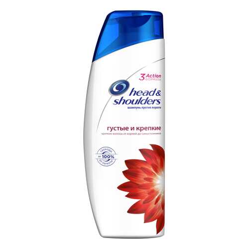 Шампунь Head & Shoulders против перхоти Густые и крепкие 200 мл в Рив Гош