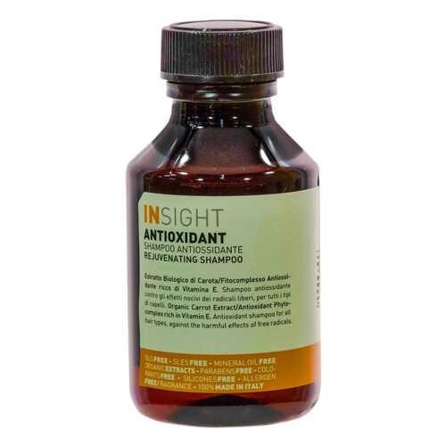 Шампунь Insight Antioxidant Rejuvenating Shampoo 100 мл в Рив Гош