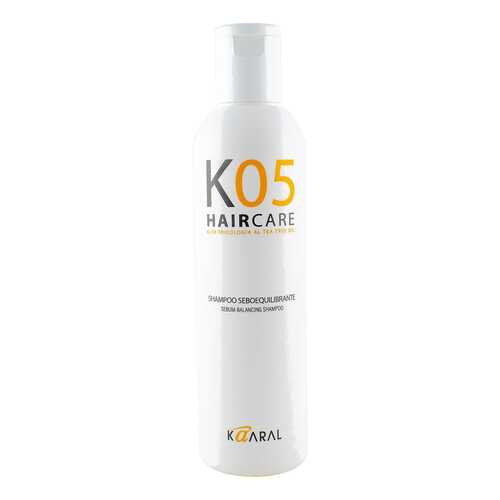 Шампунь Kaaral К05 Sebum Balancing Intense Treatment 250 мл в Рив Гош