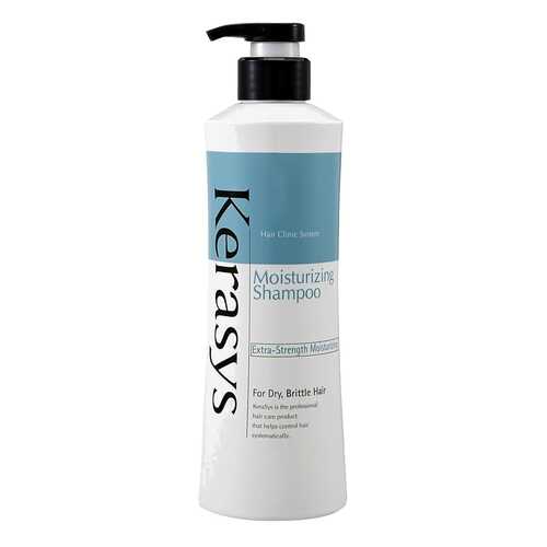 Шампунь Kerasys Hair Clinic Moisturizing 600 мл в Рив Гош