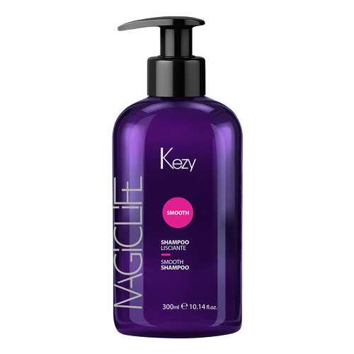 Шампунь Kezy Magic Life Smooth Shampoo для вьющихся, непослушных волоc, 300мл в Рив Гош