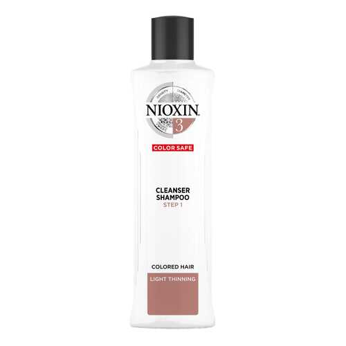 Шампунь Nioxin System 3 Cleanser Shampoo 1000 мл в Рив Гош