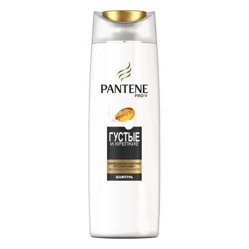 Шампунь Pantene Густые и крепкие для тонких и ослабленных волос 400 мл в Рив Гош