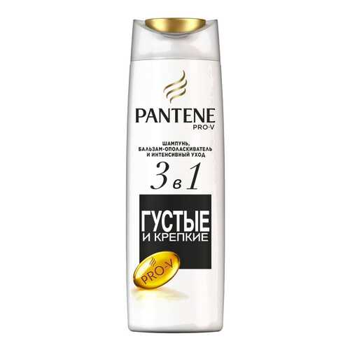 Шампунь PANTENE Pro-V Густые и Крепкие 3в1 90 мл в Рив Гош