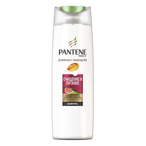 Шампунь Pantene Слияние с природой Очищение и Питание 400 мл в Рив Гош