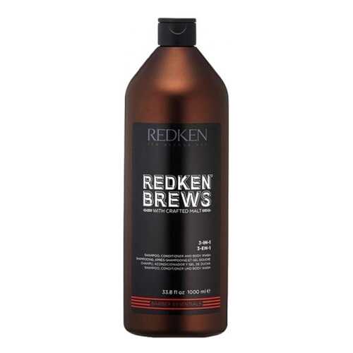 Шампунь Redken Brews 3 in 1 1 л в Рив Гош