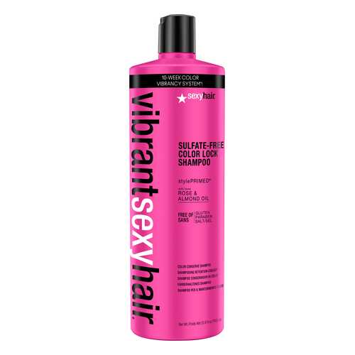 Шампунь SexyHair VibrantSexyHair Sulfate-Free Color Lock Shampoo 1000 мл в Рив Гош