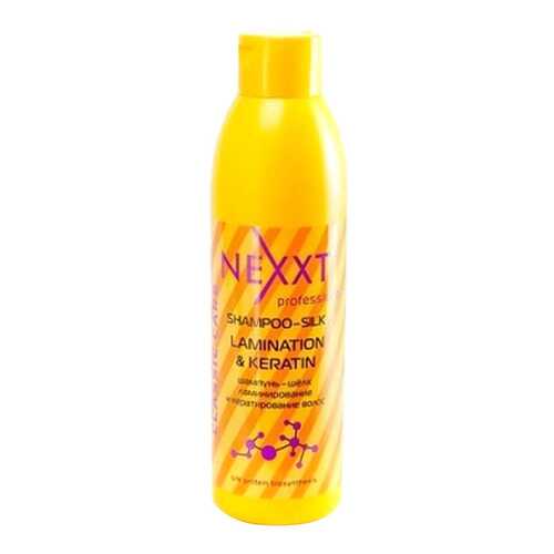 Шампунь-шелк для волос Nexxt Professional Lamination/Keratin, 1000 мл в Рив Гош