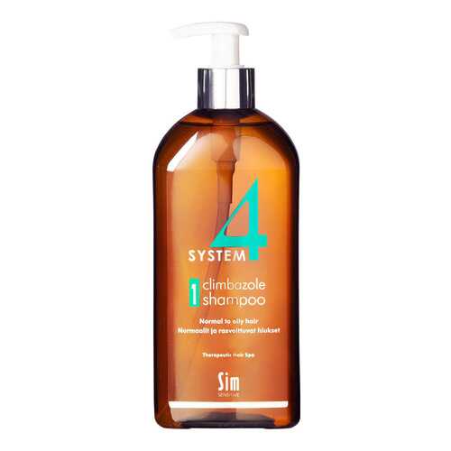 Шампунь Sim Sensitive System 4 Climbazole Shampoo 1 Normal to Oily Hair 500 мл в Рив Гош