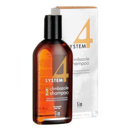 Шампунь Sim Sensitive System 4 Therapeutic Climbazole Shampoo 2, 215 мл в Рив Гош