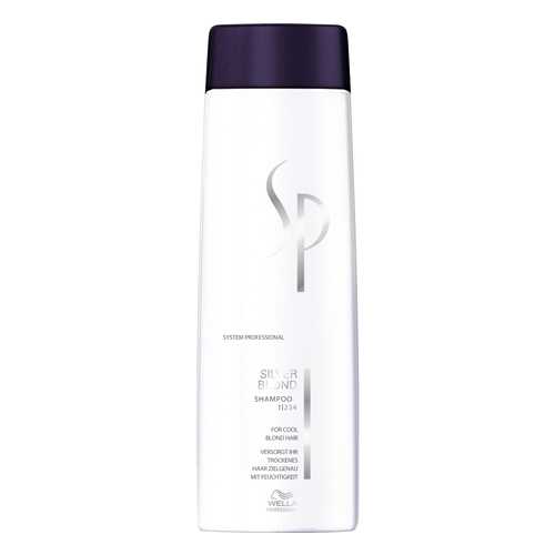 Шампунь Wella SP Expert Kit Silver Blond Shampoo 250 мл в Рив Гош