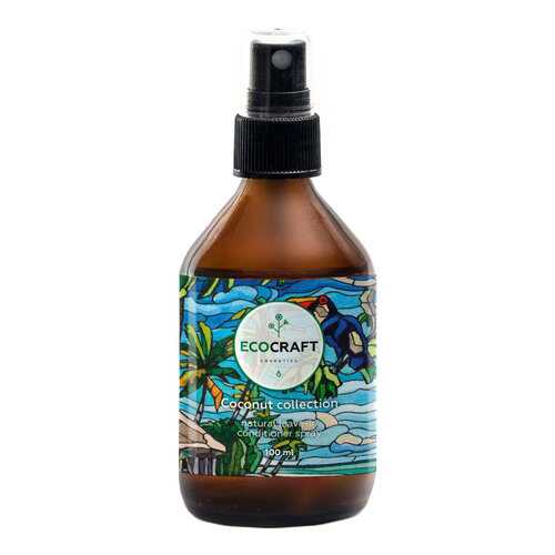 Спрей для волос Ecocraft Coconut collection 100 мл в Рив Гош