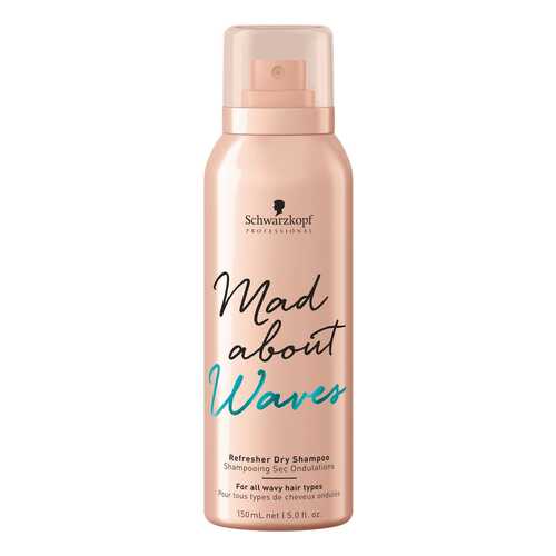 Сухой шампунь Schwarzkopf Mad About Waves Refresher Dry Shampoo в Рив Гош