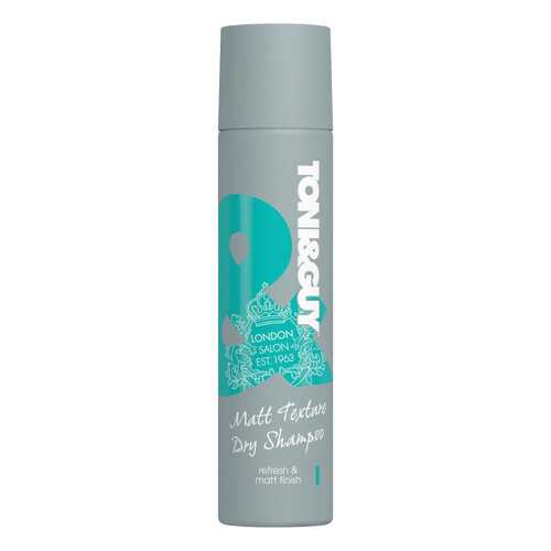 Сухой шампунь Toni & Guy Текстурность и матовый эффект Matt texture dry shampoo, 250 мл в Рив Гош