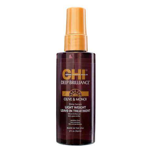 Сыворотка для волос CHI Deep Brilliance Olive & Monoi Shine Serum 89 мл в Рив Гош