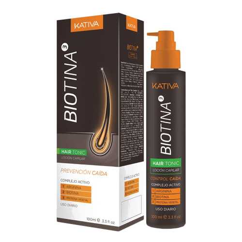 Тоник для волос Kativa Biotina 3 Hair Tonic 100 мл в Рив Гош